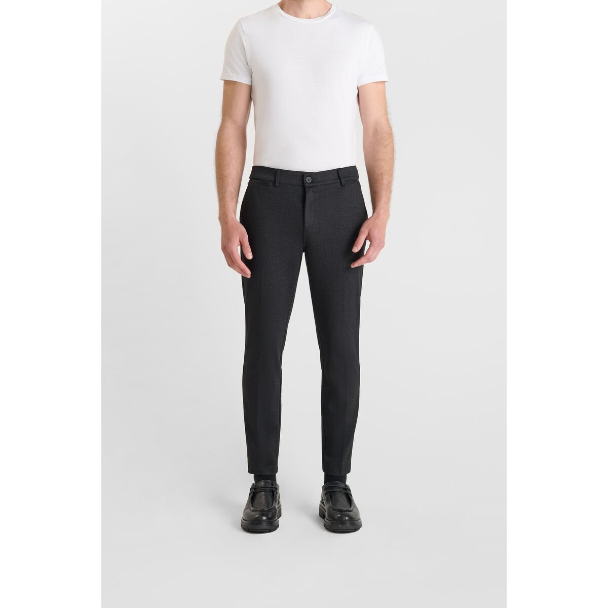 Pantalon droite DEXA black, LE TEMPS DES CERISES