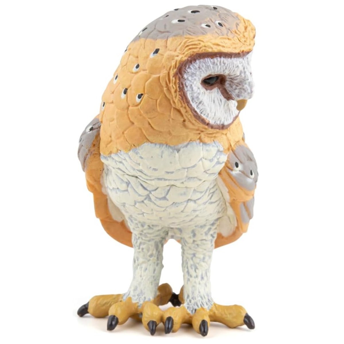 Figurine Chouette beige, PAPO