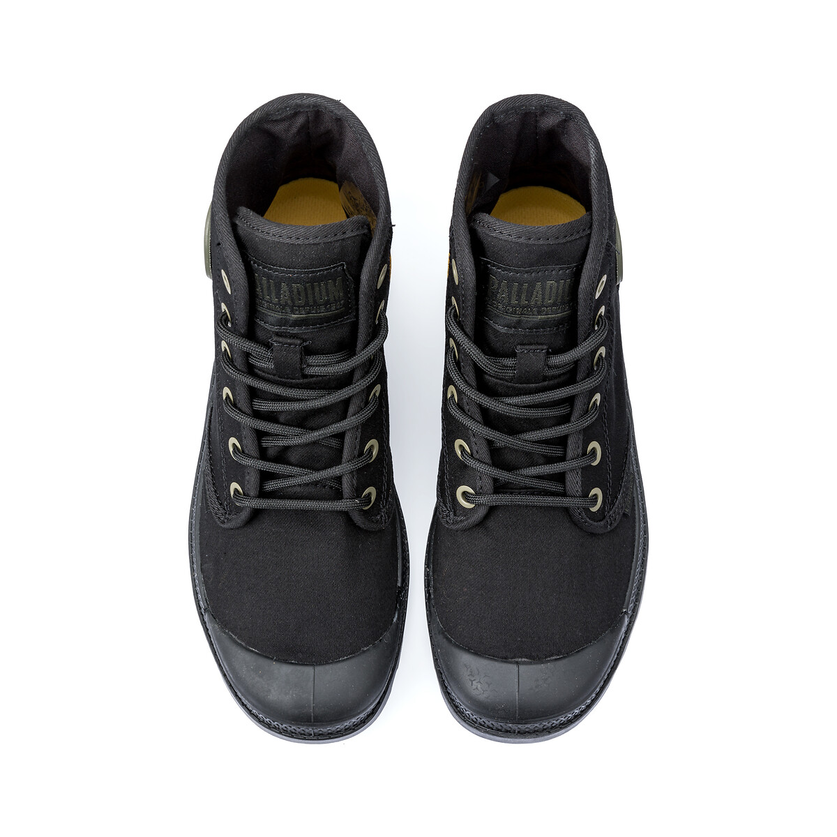 Baskets montantes Pampa Hi Supply noir/noir, PALLADIUM