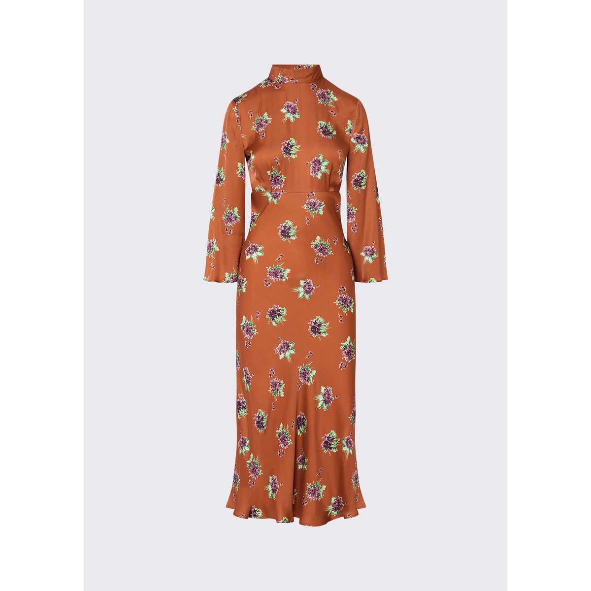 Robe Midi à Fleurs cannelle, LIU JO