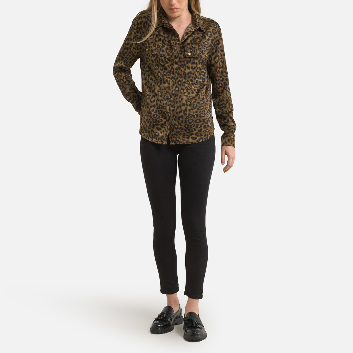 S-SDM Alexa Cropped Jeans in Slim Fit black, FREEMAN T. PORTER