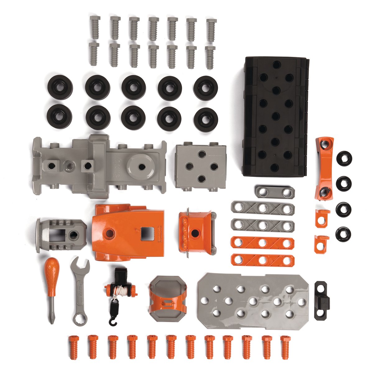 B+d camion bricolo multicolore, SMOBY