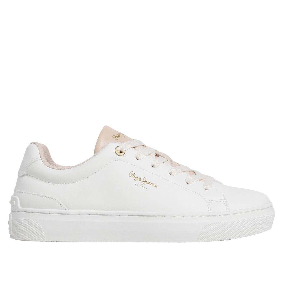 Camden - Sneakers Classiques À Semelle Cupsole blanc, PEPE JEANS