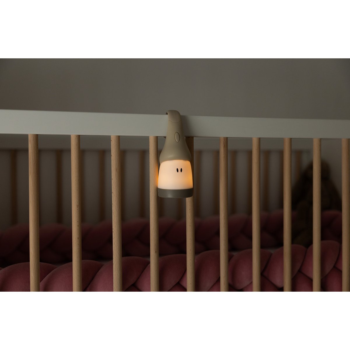 Veilleuse lampe torche PIXIE terre argile, BEABA