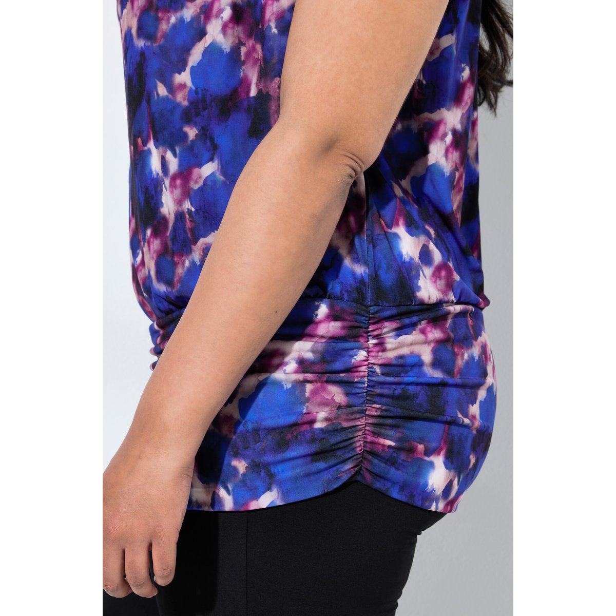 T-shirt bleu azur, ULLA POPKEN