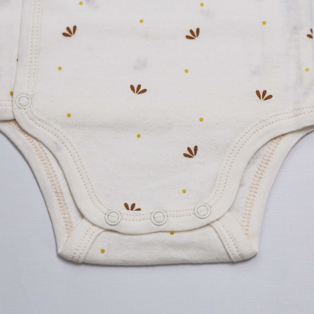 Lot de 2 bodies bébé manches longues - Mini nous crudo, TROIS KILOS SEPT