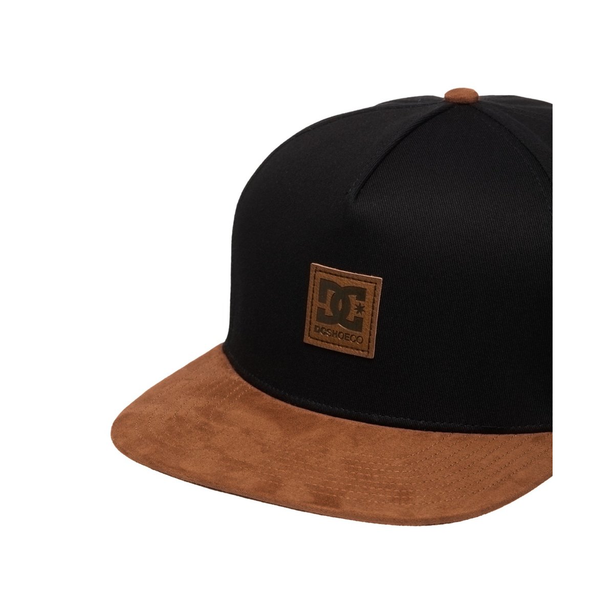 Casquette snapback BRACKERS. noir black, DC SHOES