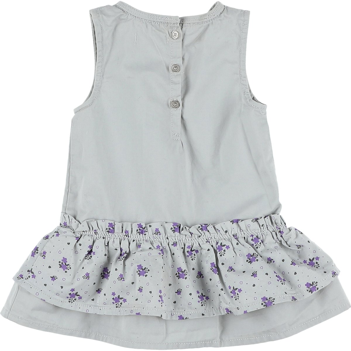 Robe -  Très bon état beige;violet, MES PETITS CAILLOUX