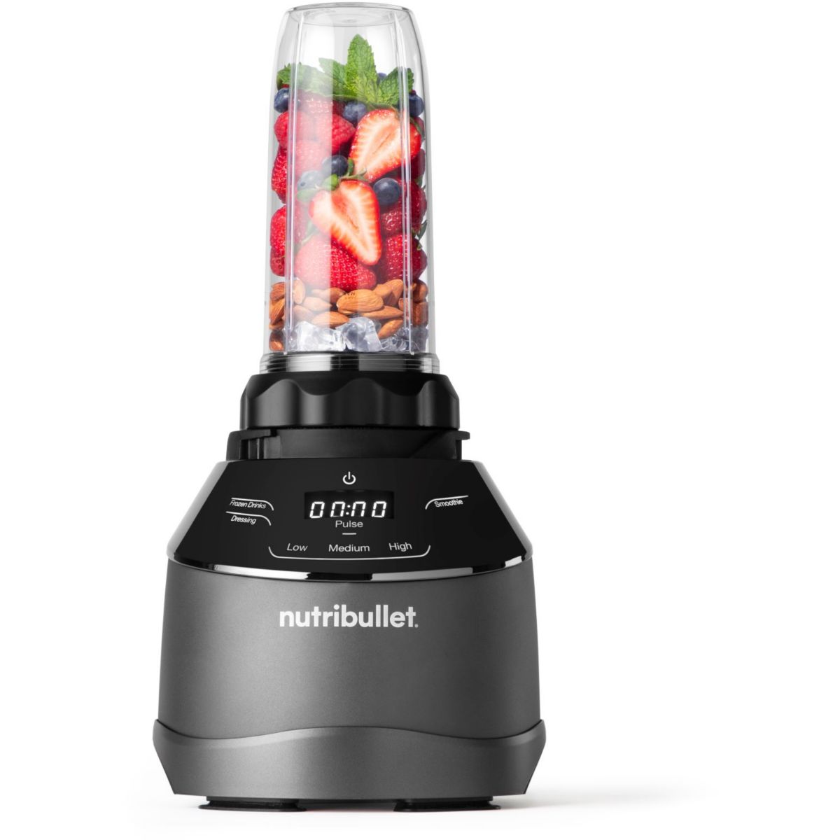 Blender Triple Prep System NBF580B couleur unique, NUTRIBULLET