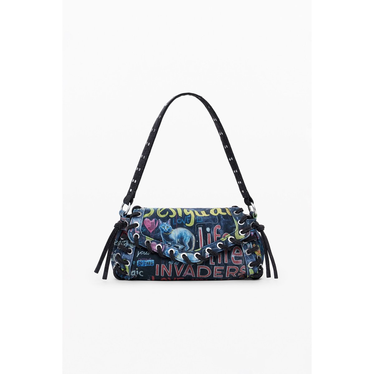 Sac graffiti moyen multicolore, DESIGUAL