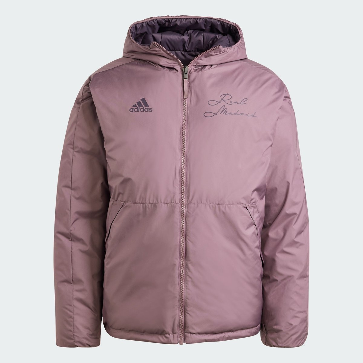 Doudoune Real Madrid Seasonal shadow fig, adidas Performance