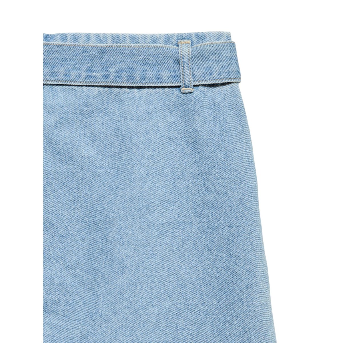 Jupe Courte light blue denim 1, VERO MODA