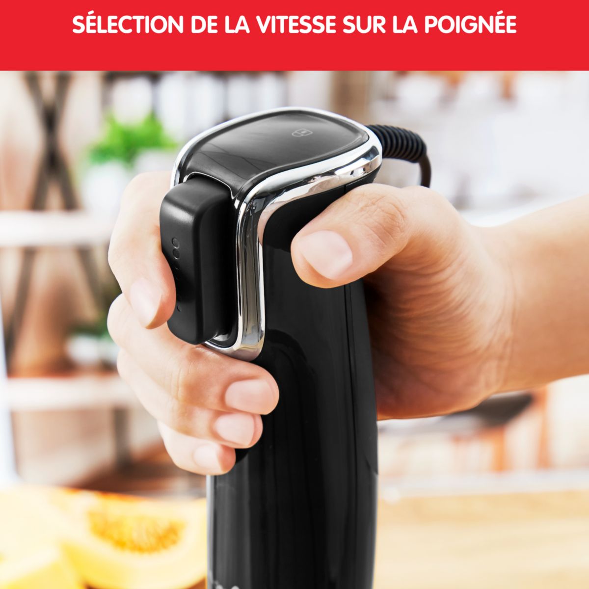 Mixeur INFINYFORCE AVEC ACCESSOIRE XL DD94L810 couleur unique, MOULINEX