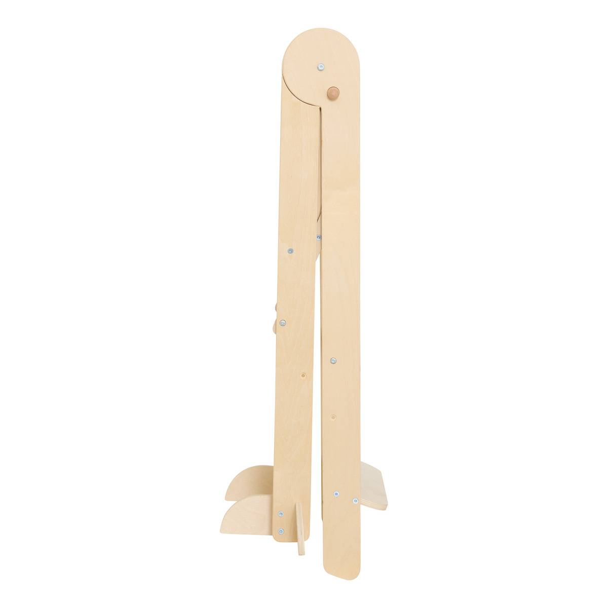 Tour d'observation pliante pour enfant FOLDY beige, ATMOSPHERA FOR KIDS