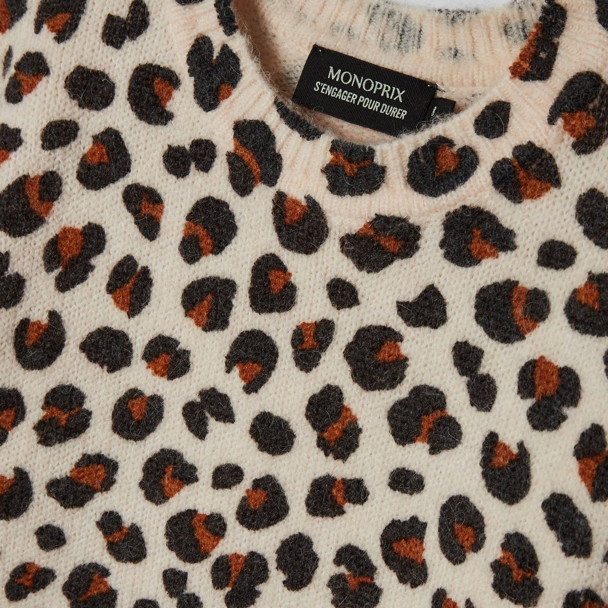 Pull imprimé amaretti, MONOPRIX