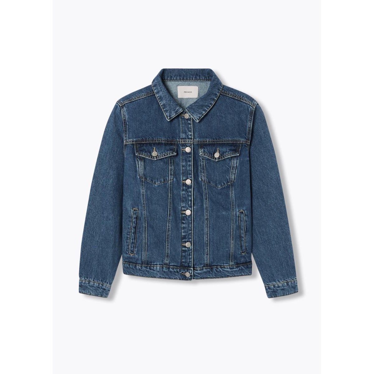 Veste en jean jean moyen, PROMOD