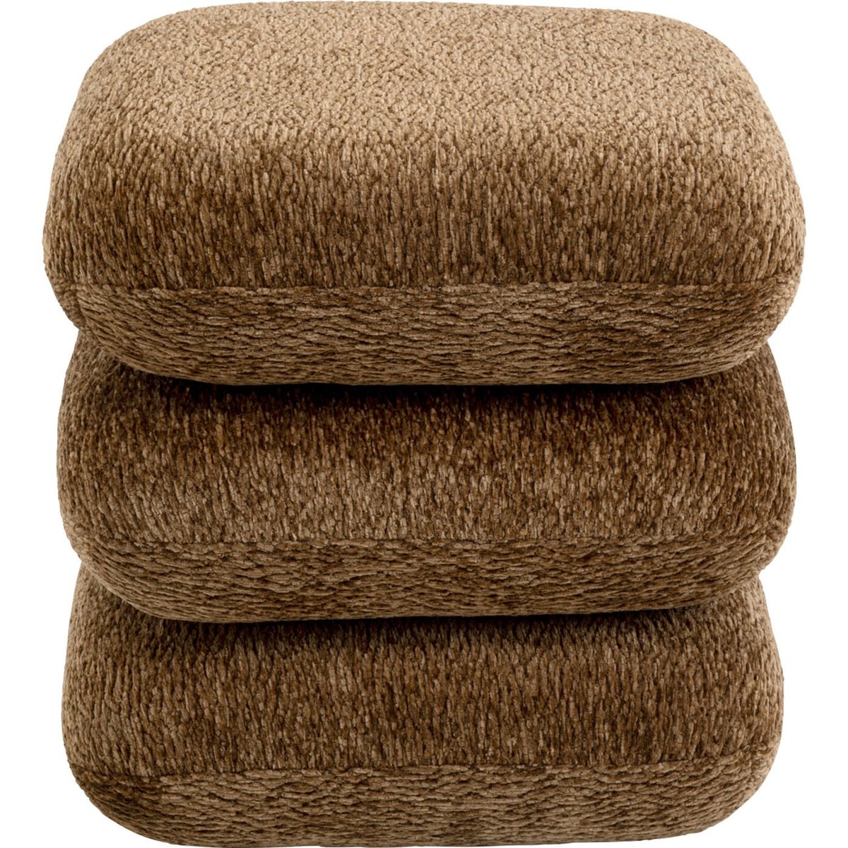 Tabouret pivotant, PEPINO marron, KARE DESIGN