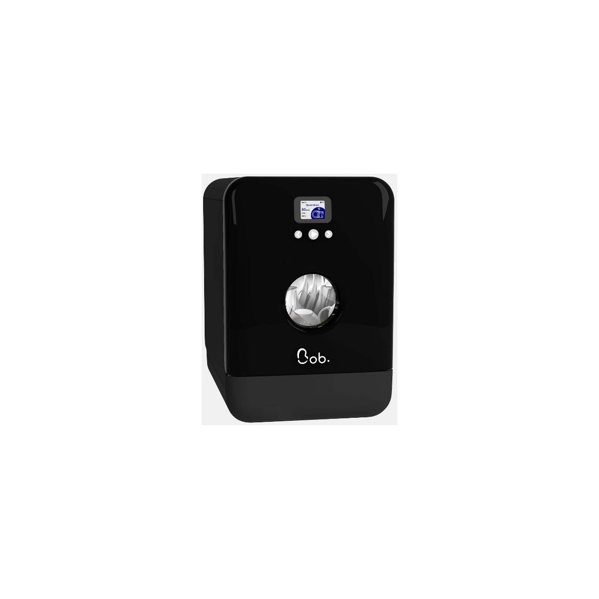 Mini lave vaisselle Bob - Pack Premium black couleur unique, DAAN TECH