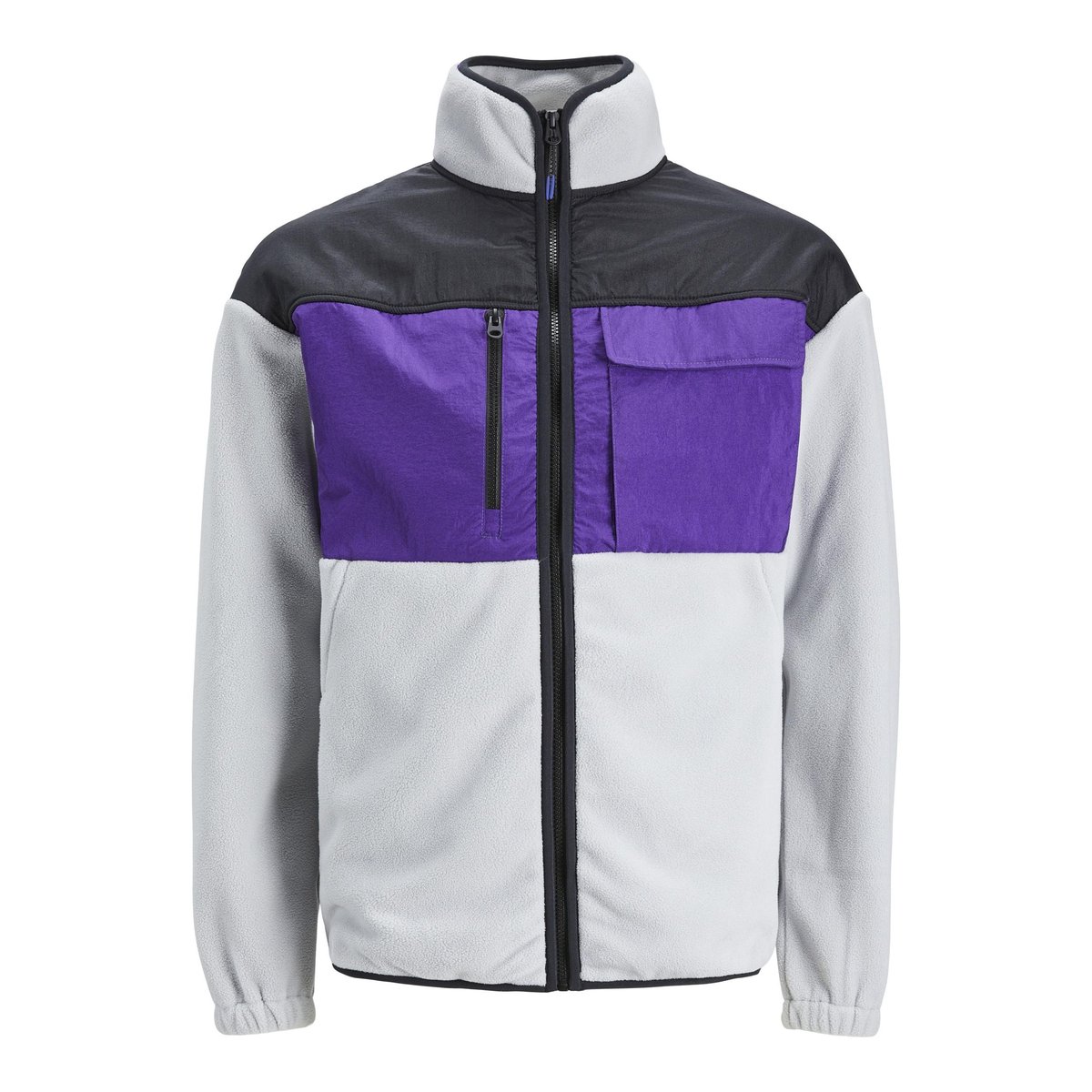 Veste En Polaire grise - high-rise, JACK & JONES