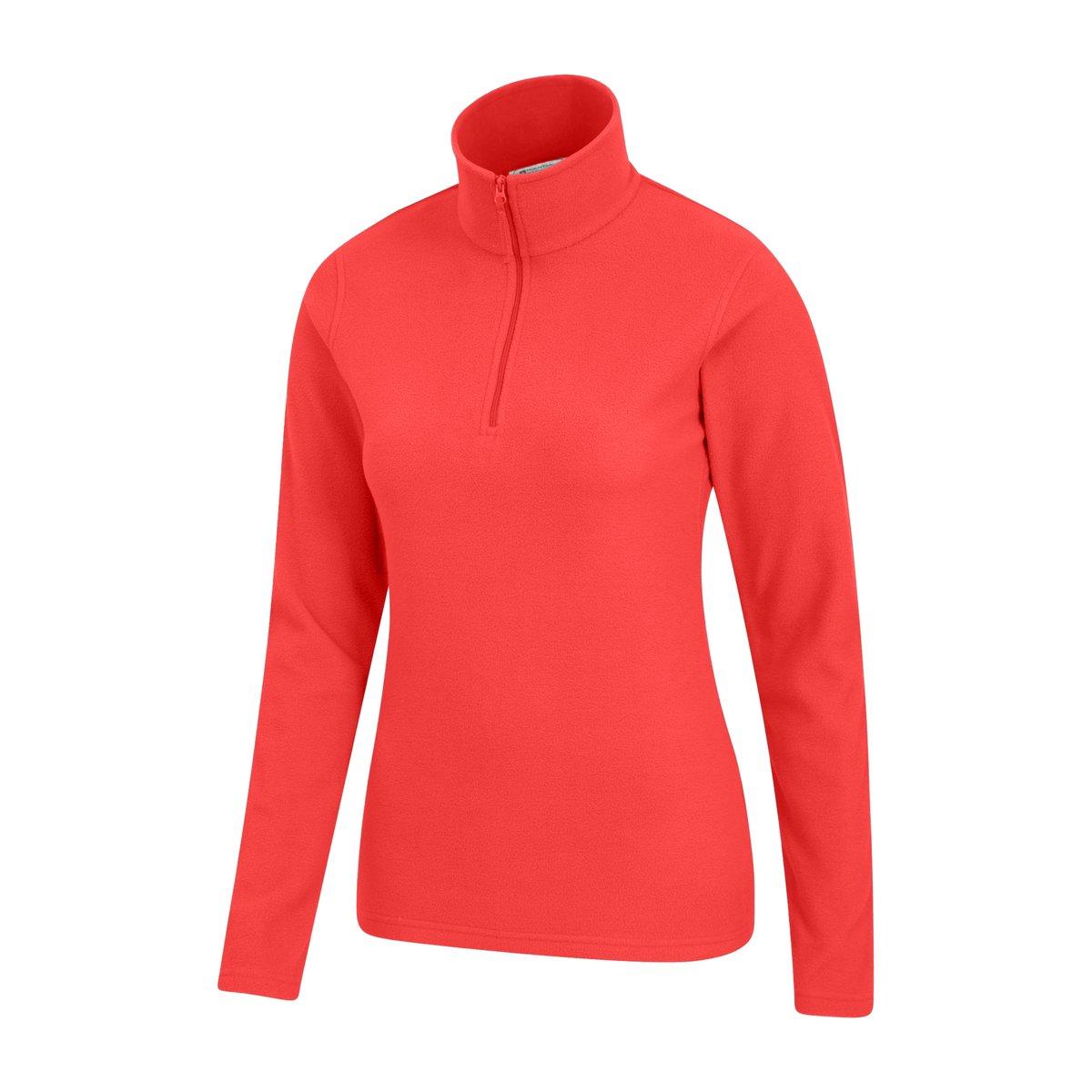 Haut polaire CAMBER rouge foncé, MOUNTAIN WAREHOUSE