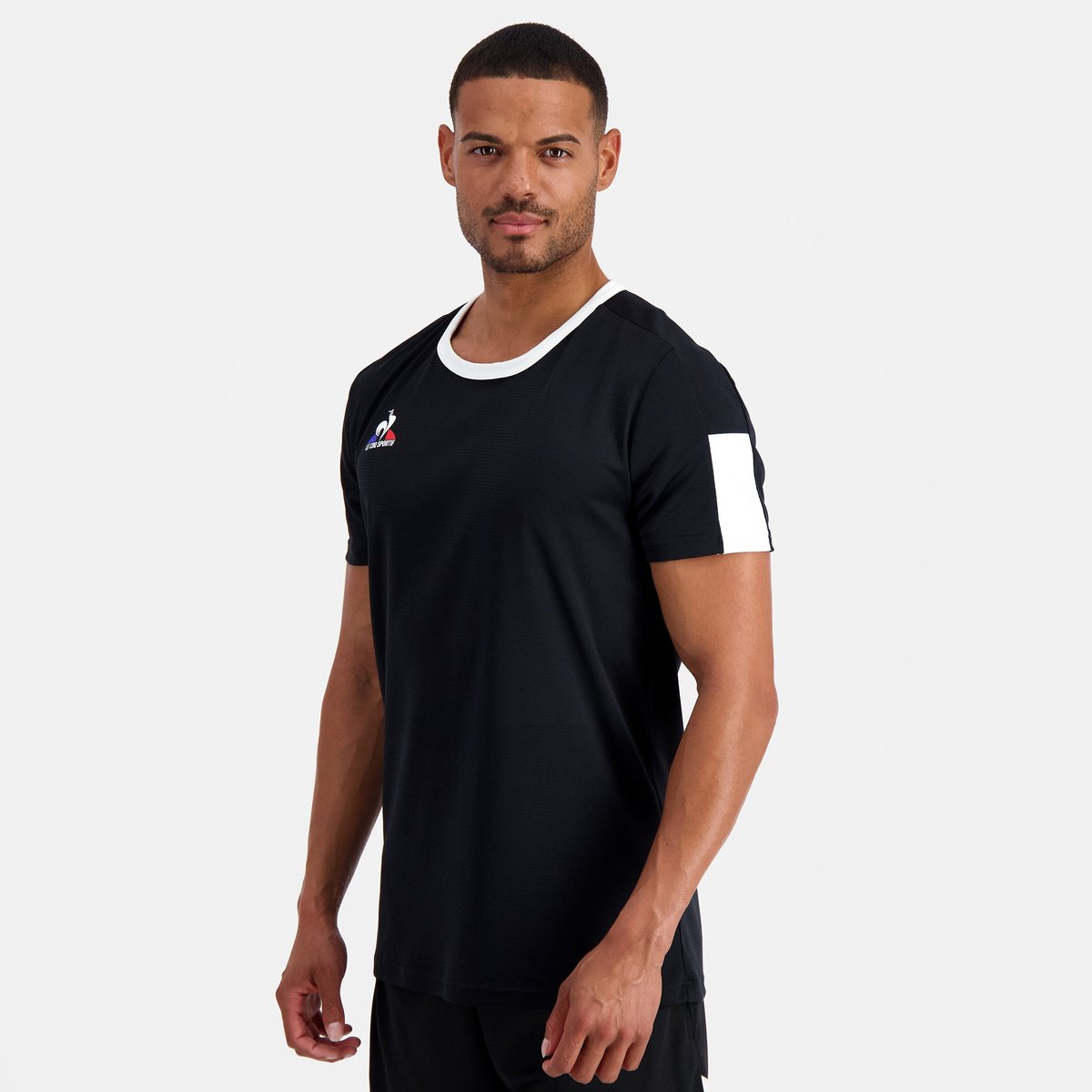 T-shirt Training black, LE COQ SPORTIF