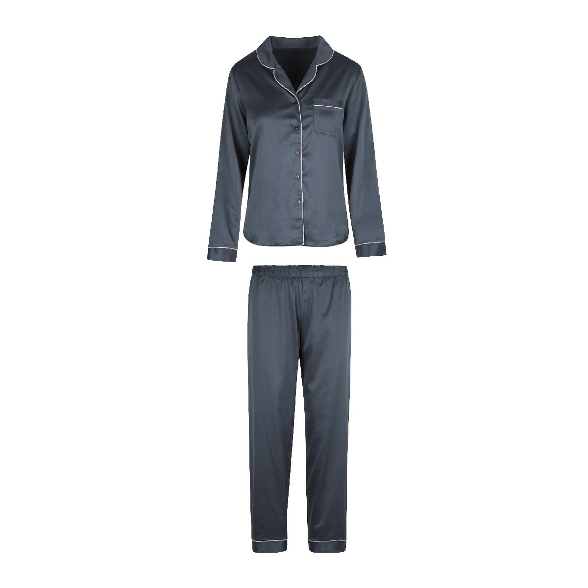 Pyjama ensemble en satin nine iron, LINGADORE