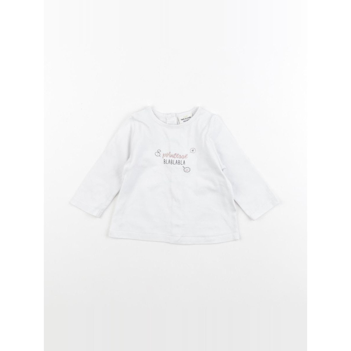 Tee-shirt - Très bon état blanc, TAPE A L'OEIL