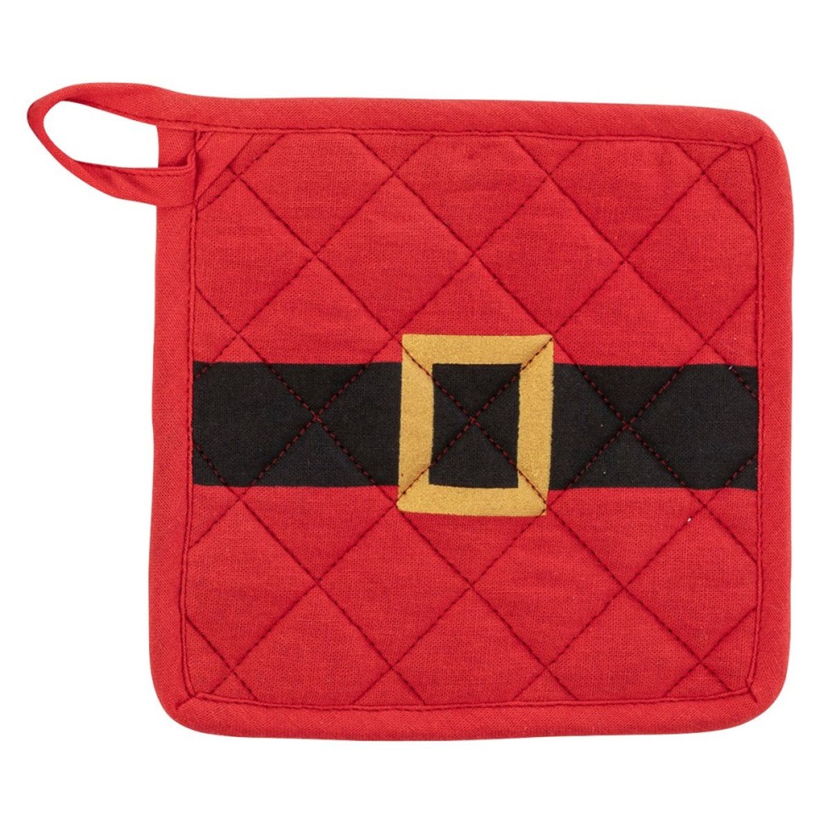 Gant Et Manique Père Noël Rouge Coton rouge, ATMOSPHERA