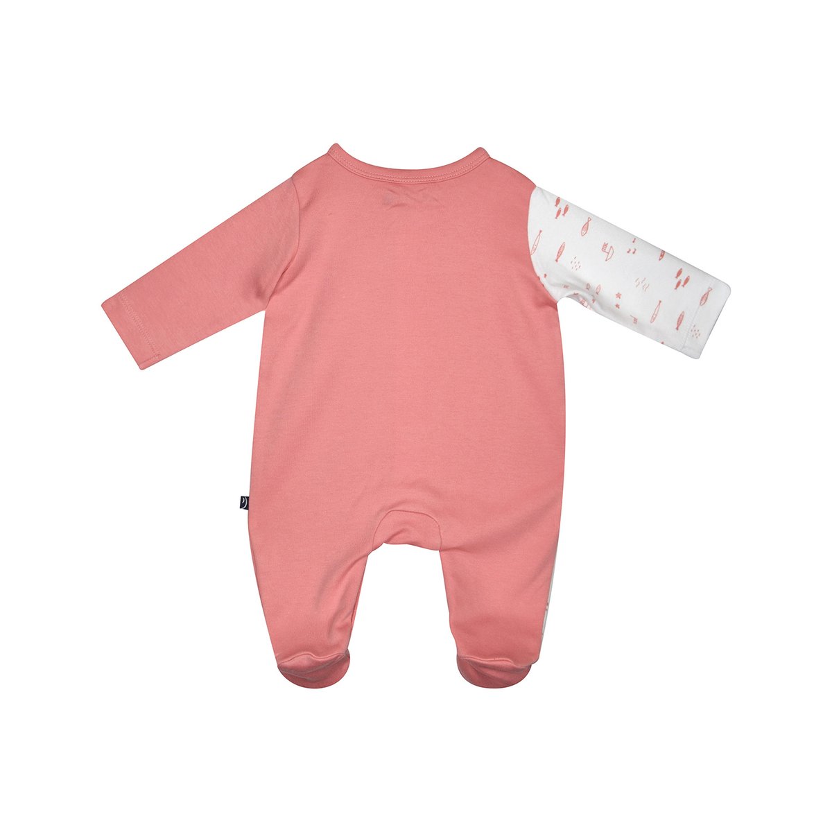 Dors bien lise interlock ouverture devant naissance rose, SUCRE D'ORGE