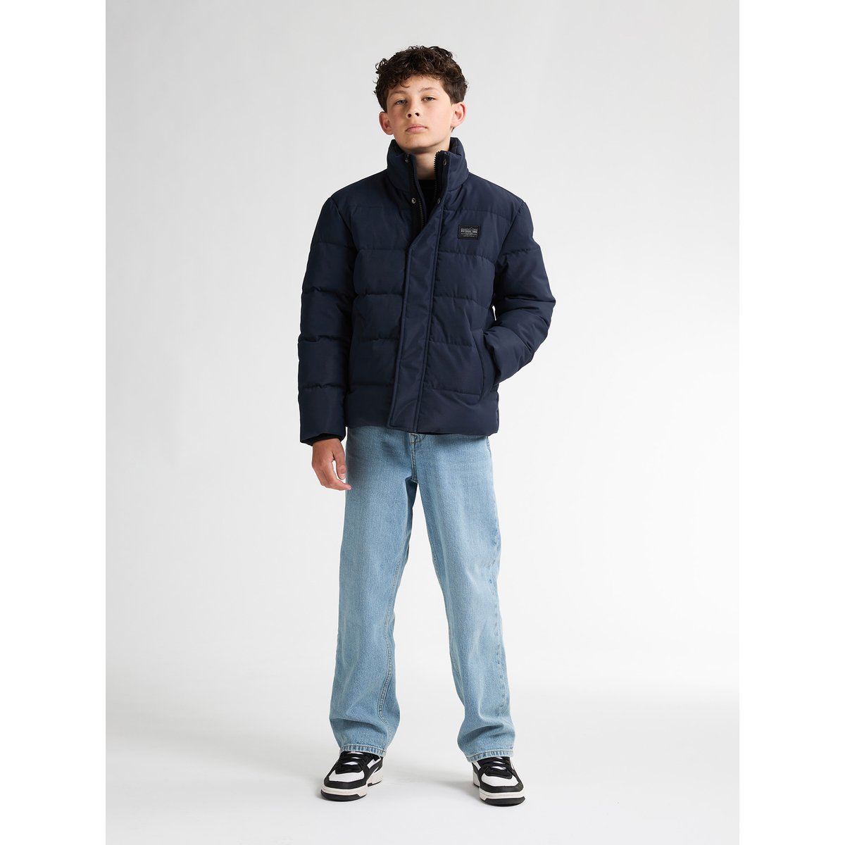 Veste doublée big sky bleu royal navy, PETROL INDUSTRIES