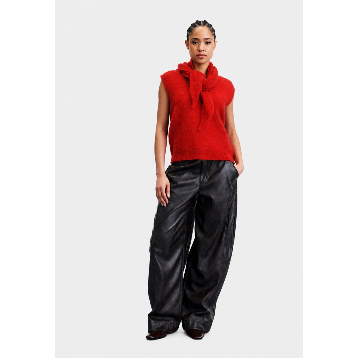 Pull Onuma en mohair ONUMA rouge, FRNCH
