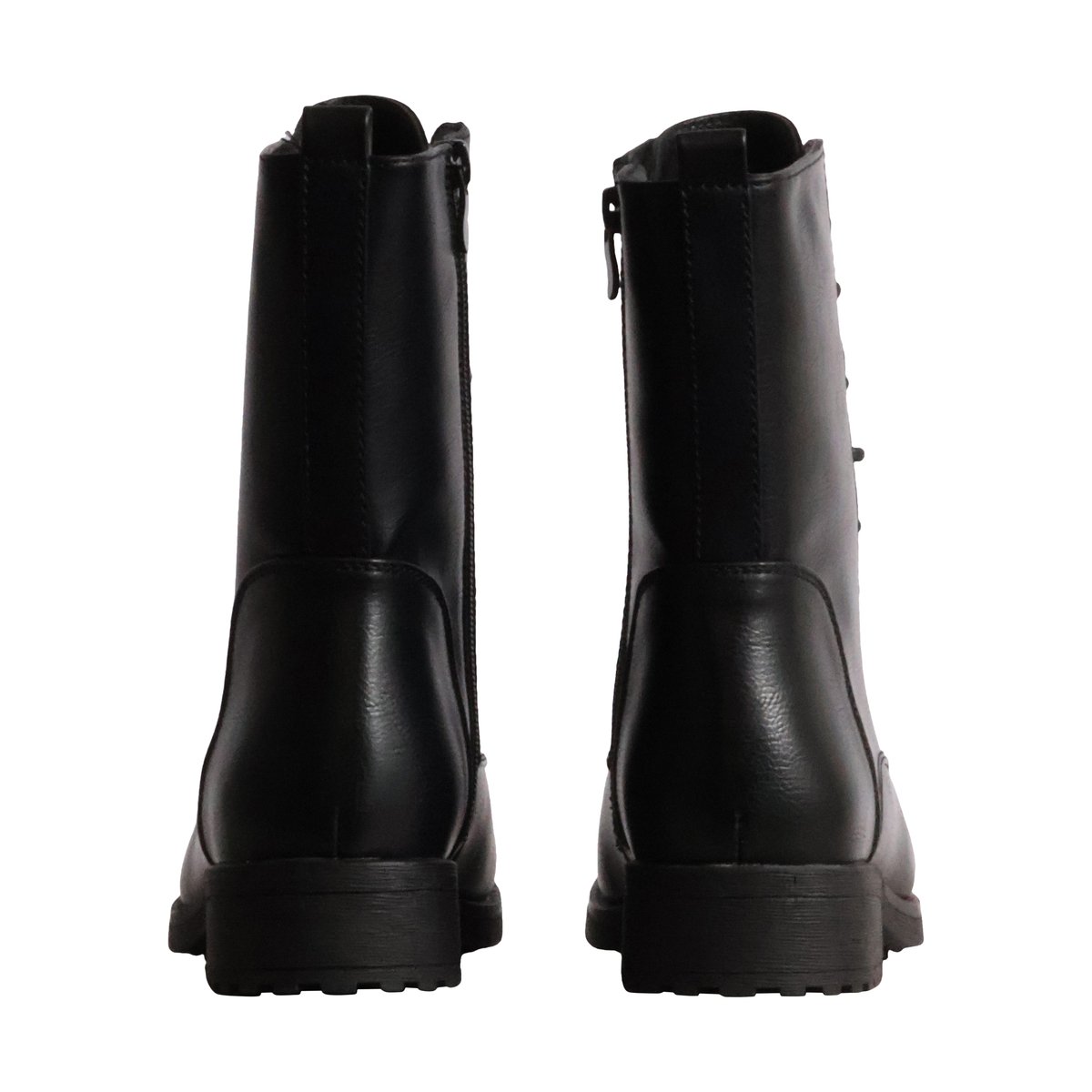 Bottines à Lacets noir, ENZA NUCCI