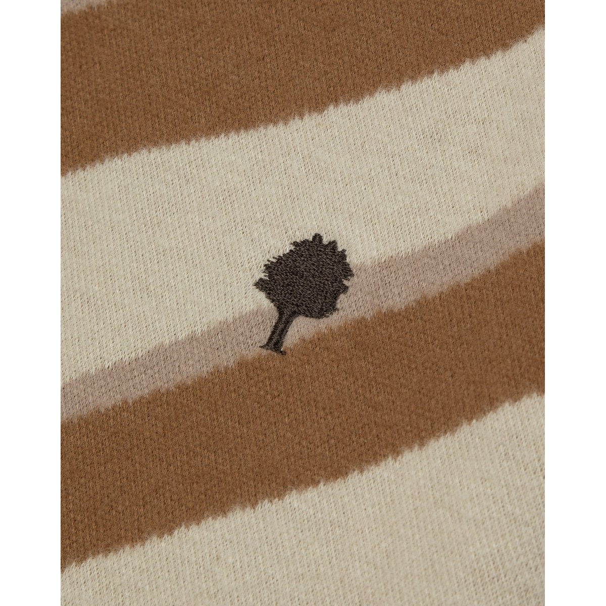 Sweat Bussy coton BUSSY beige, FAGUO