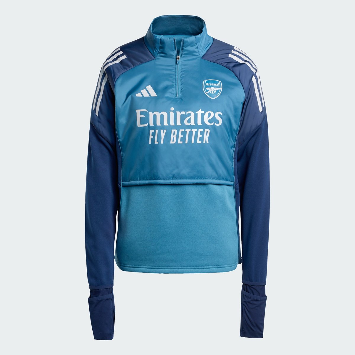 Haut Hiver Arsenal Tiro 25 Competition Haut Hiver Arsenal Tiro 25 Competition blanch blue, adidas Performance