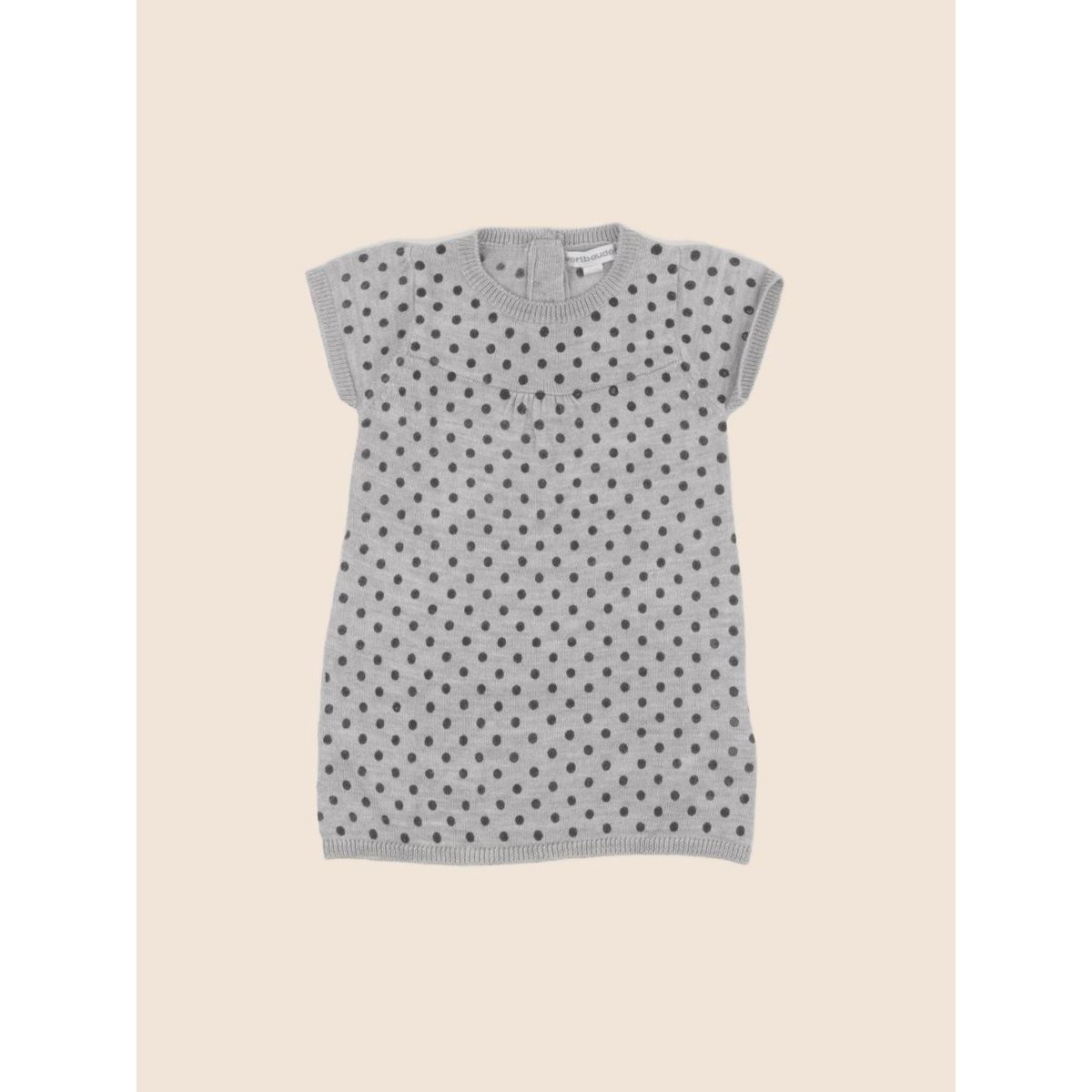 Robe - Très bon état gris, VERTBAUDET