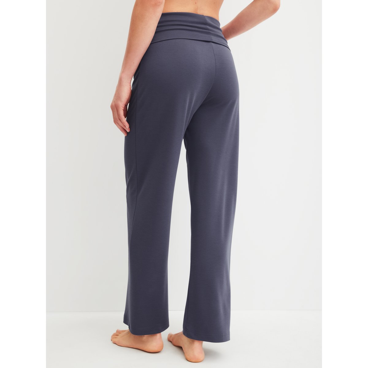 Bas de pyjama Modal NATURAL LOUNGEWEAR pierre grise, CALIDA