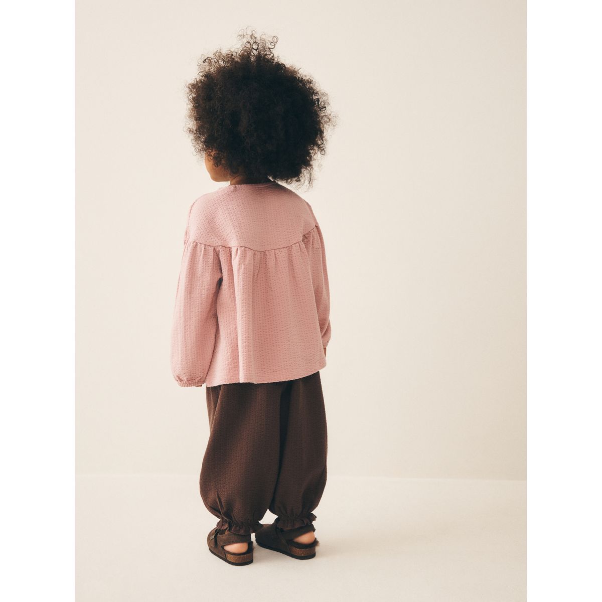 Chemisier et pantalon bouffant, lot de 4 rose, NEXT
