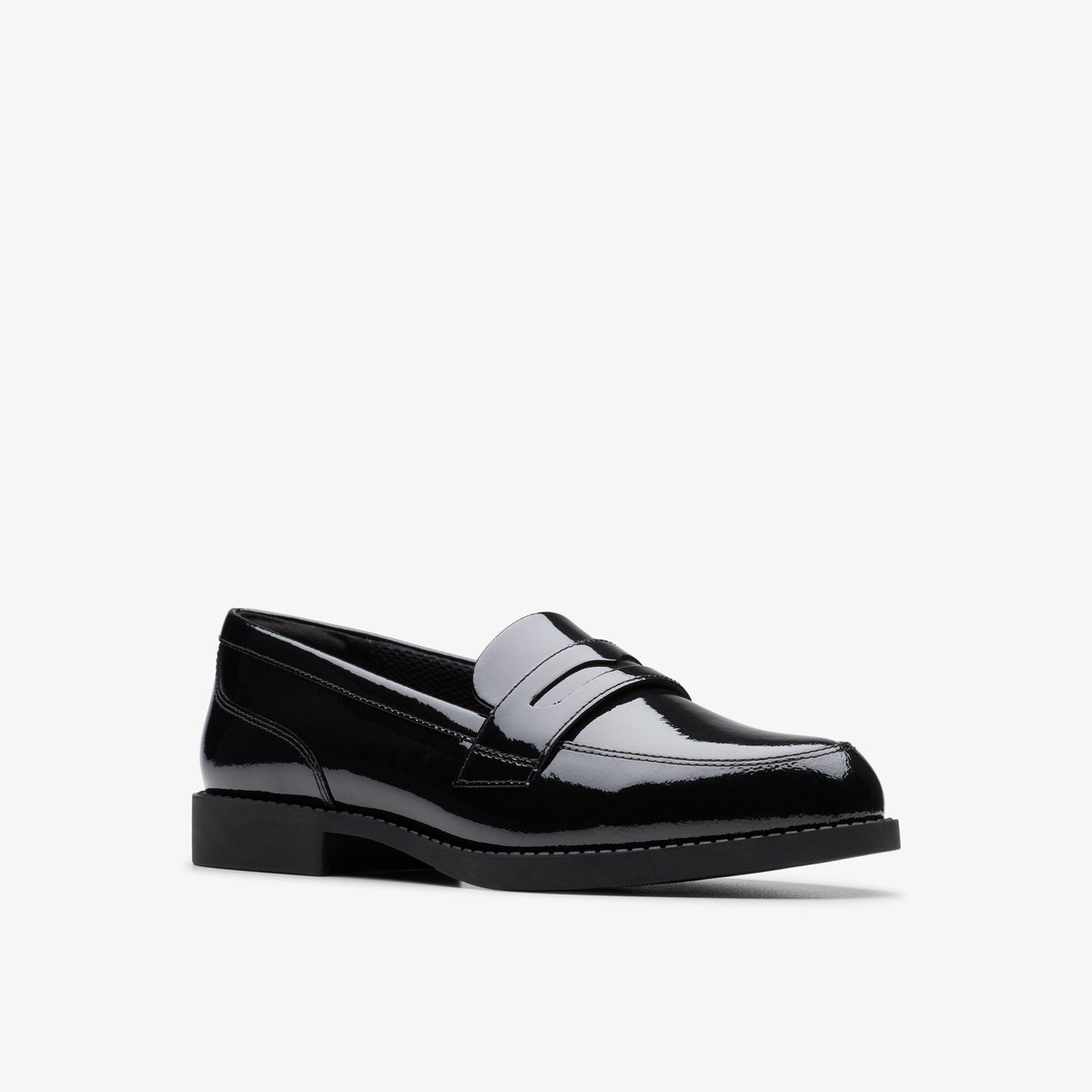 Mocassins Brevet TAPA EDGE Y noir, CLARKS