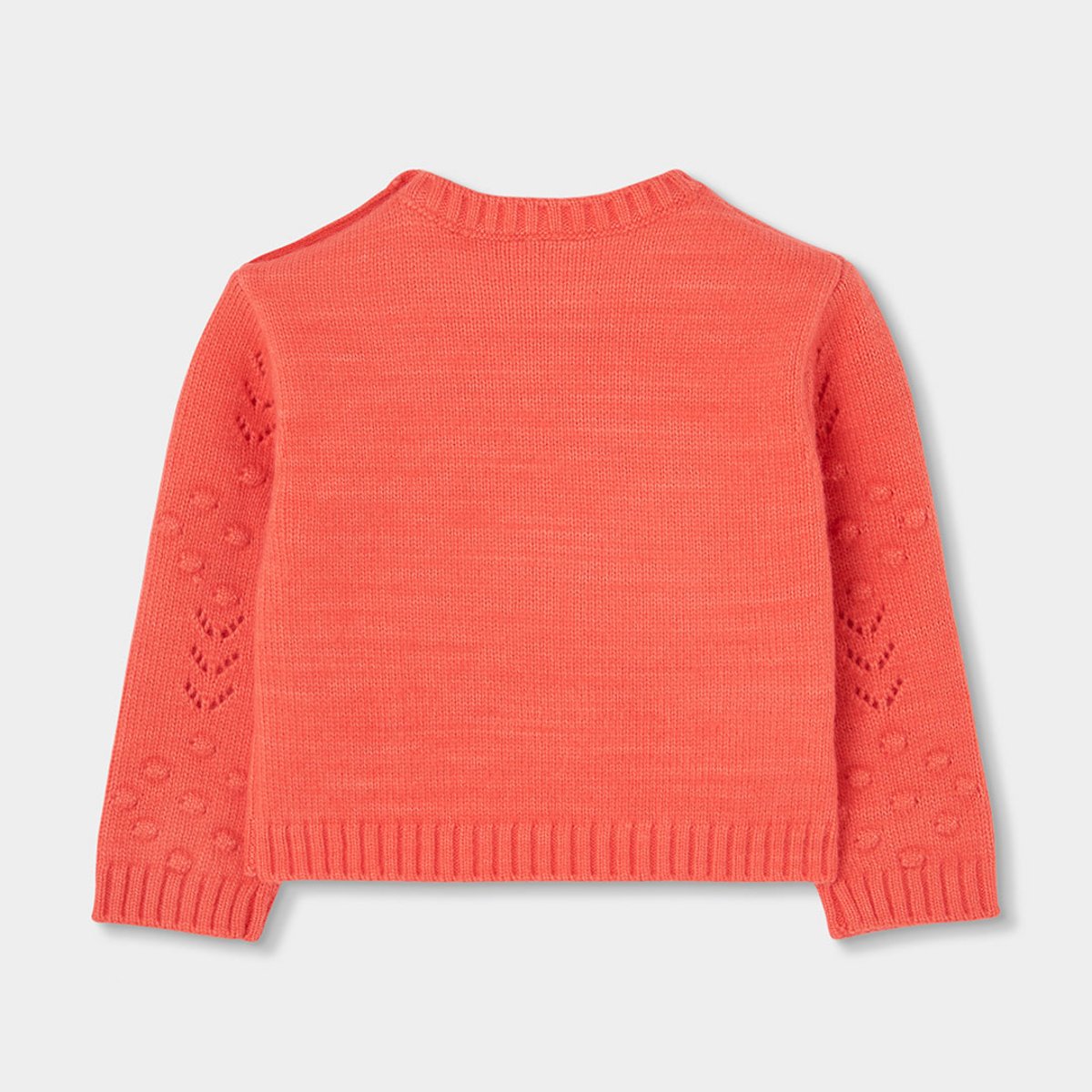 Pull fille imprimé fleur multicolore, BOBOLI