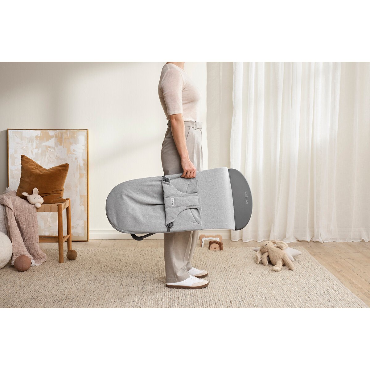 Transat bliss gris, BABYBJORN