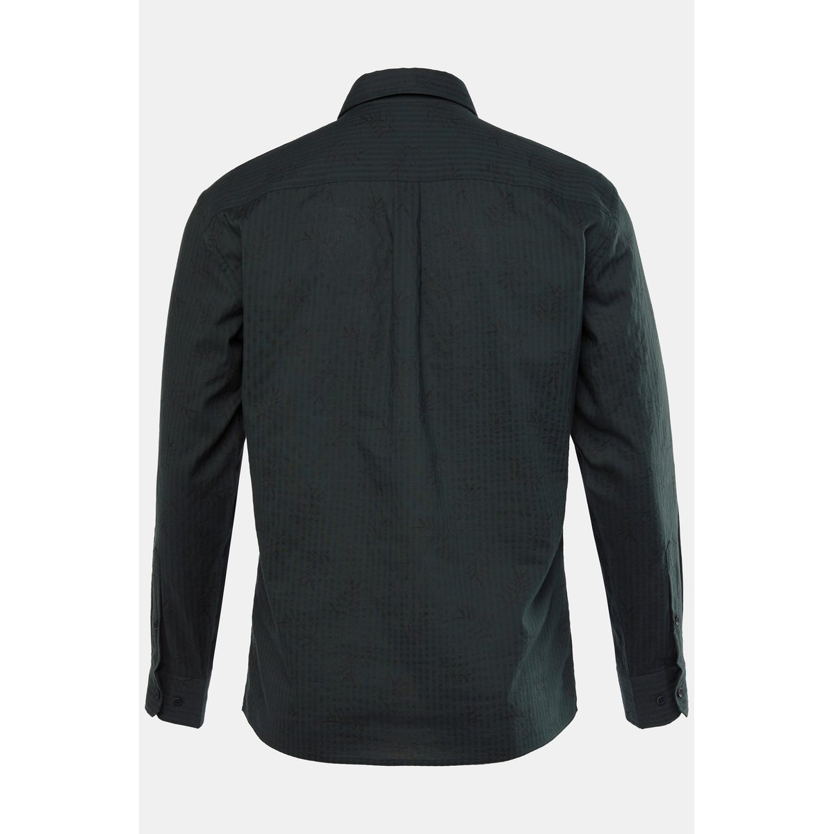 Chemise imprimé all-over vert foncé, JP1880