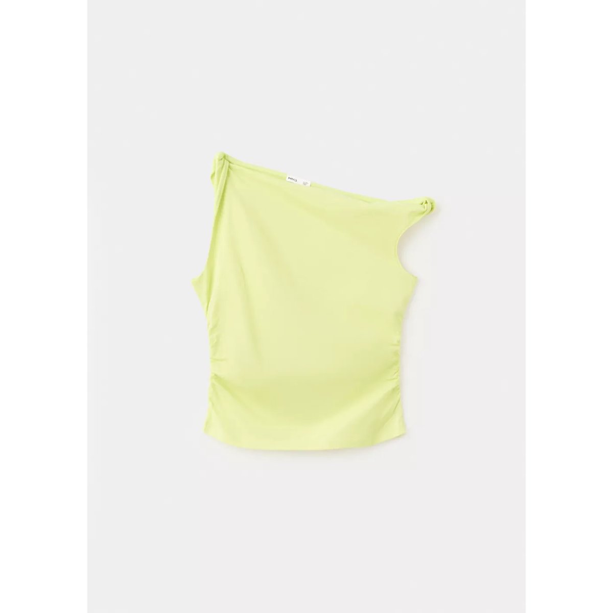 Top col bateau citron vert, MANGO KIDS