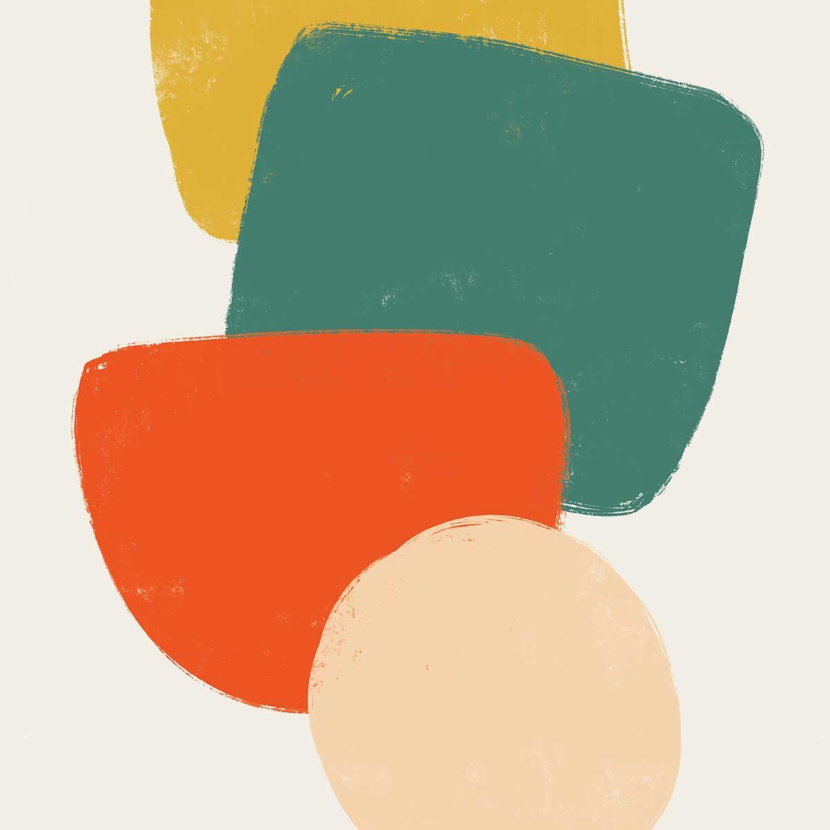 Tableau Palette couleur primaire tableau alu dibond, HEXOA