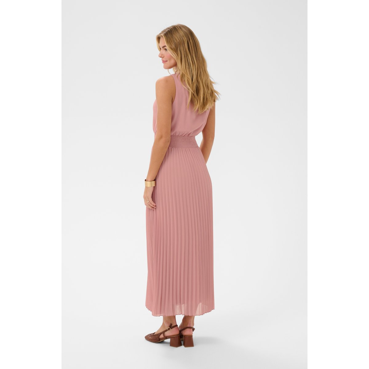 Robe rose ash rose, CREAM