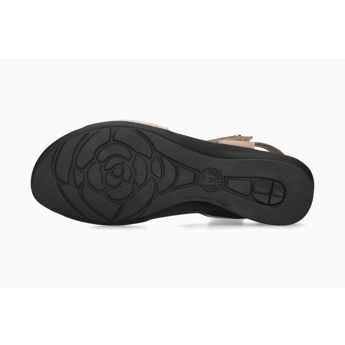 Sandales en cuir PATTIE light taupe p5147054, MEPHISTO