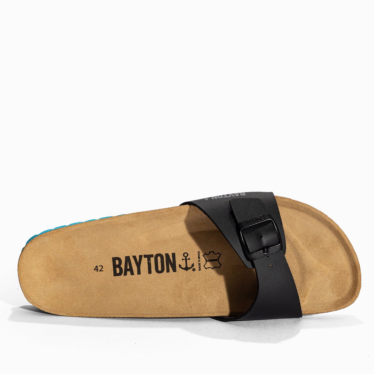 Mule ZEPHYR noir, BAYTON