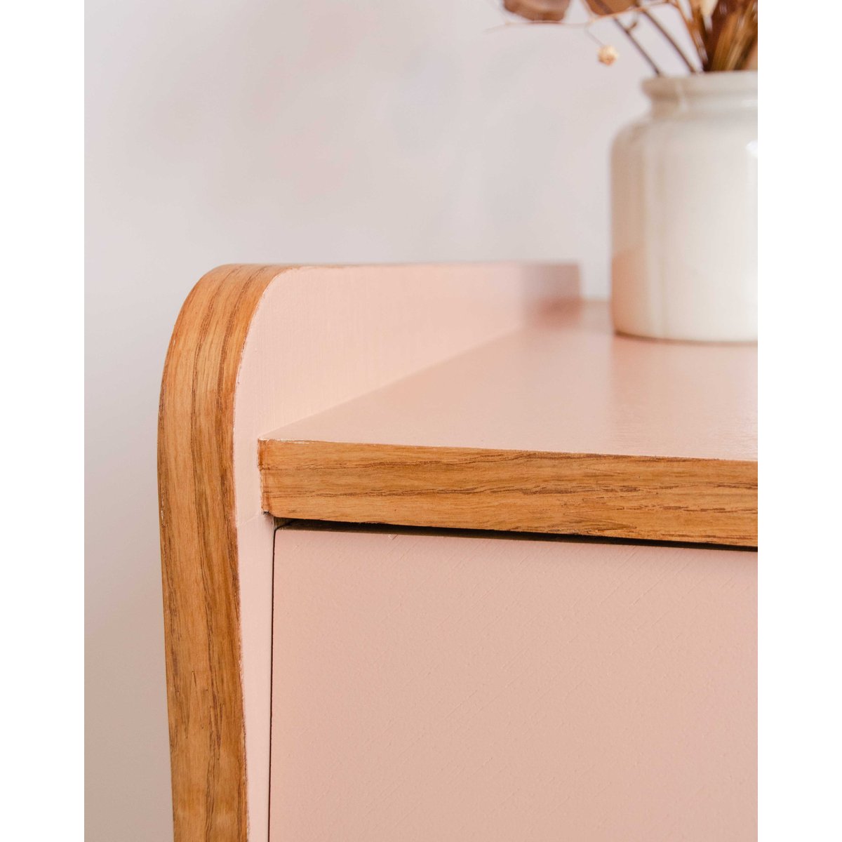 Commode en bois Garance N°661 - Bon état bois foncé, DEBONGOUT