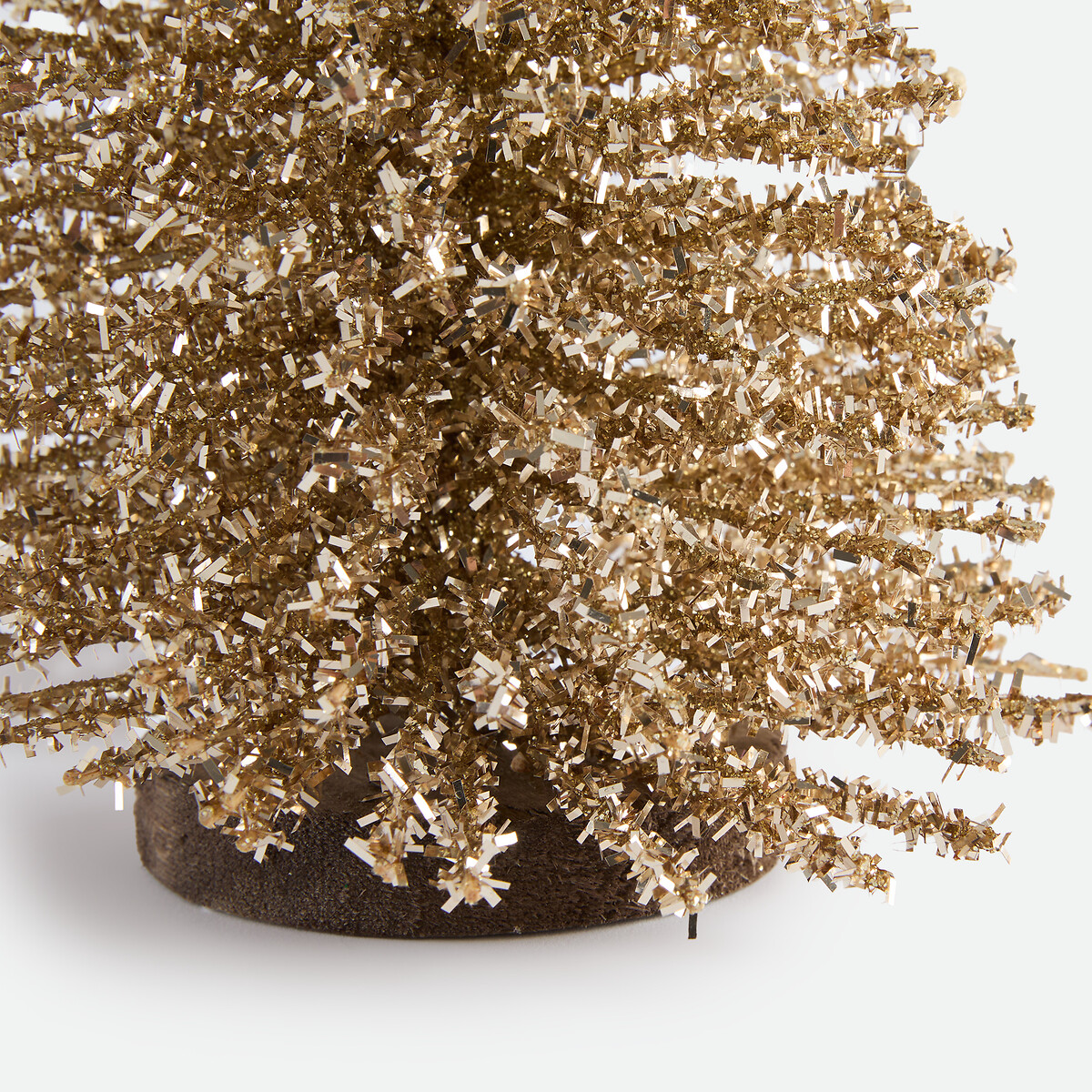 Sapin décoratif pailleté, hauteur 30 cm, CASPAR or, LA REDOUTE INTERIEURS