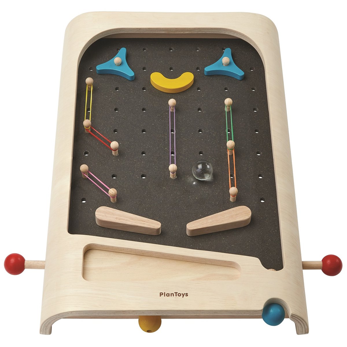 Mon premier flipper beige, PLAN TOYS