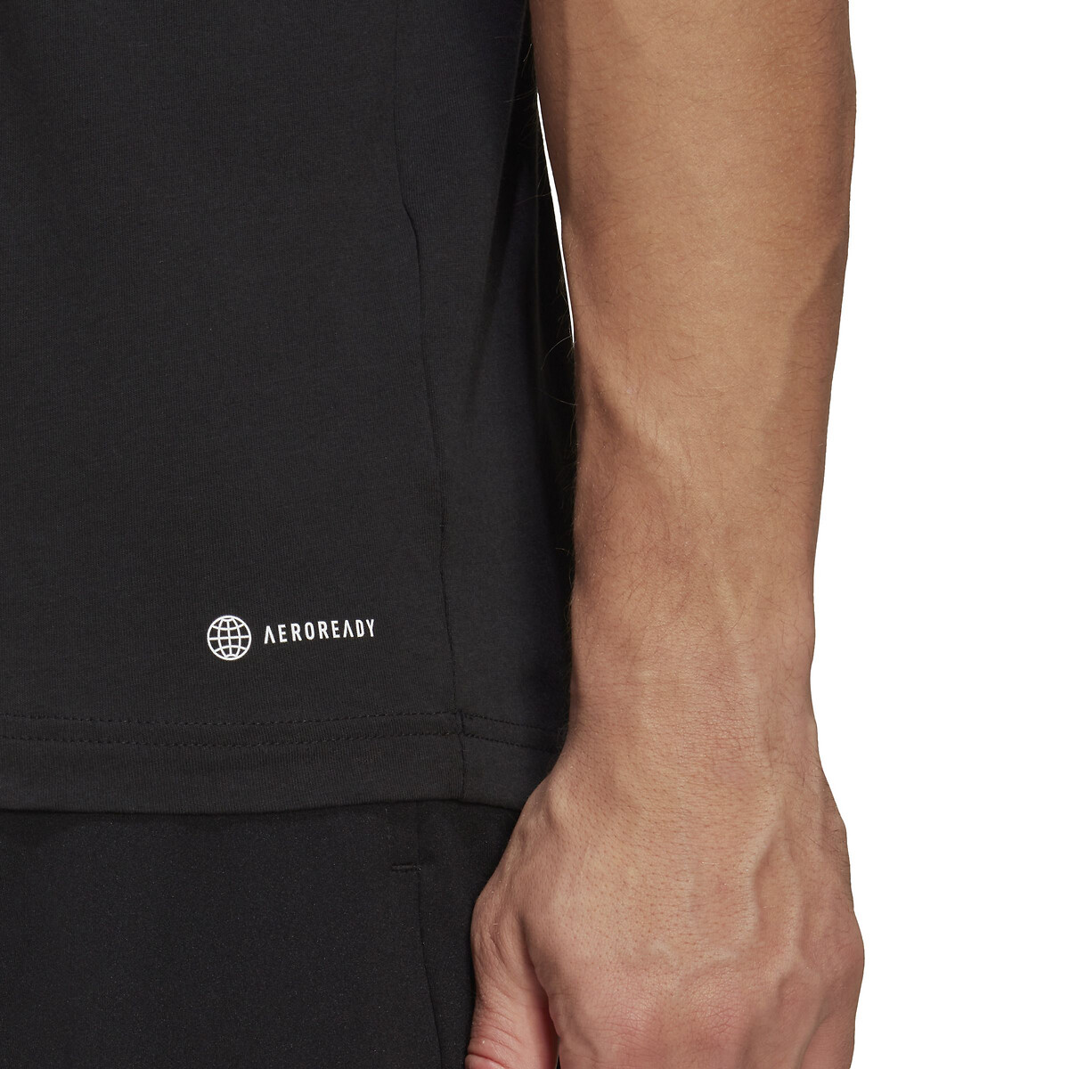 T-shirt de football Entrada 22 noir, adidas Performance